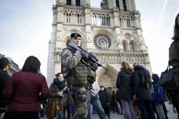 Insiden di Notre Dame Prancis merupakan "serangan tunggal"