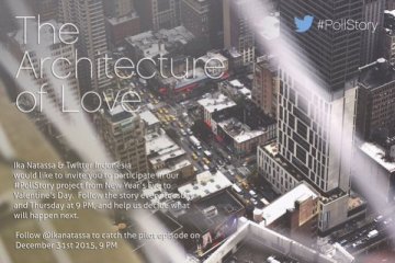 Twitter gandeng Ika Natassa rilis kisah The Architecture of Love