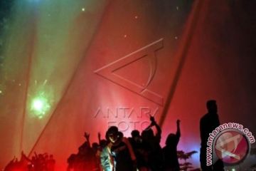 PERAYAAN TAHUN BARU DI MAKASSAR