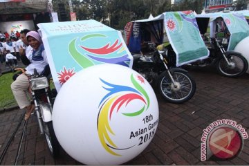 Sayembara maskot Asian Games menyisakan 11 peserta