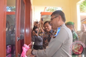 Pengresmian Kantor Polsek Kwandang