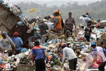 Pekanbaru hasilkan sampah 500 ton sehari