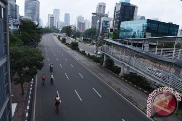 Jalan di Jakarta ramai-lancar usai libur panjang