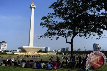 BMKG: cuaca Jakarta saat lebaran cerah berawan