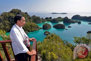 Jokowi dipuji tokoh Papua karena sering ke daerah ini