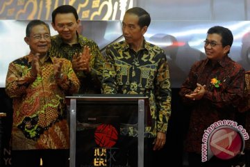 Presiden dijadwalkan buka perdagangan saham 2016