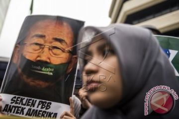 Aksi Kecam Rezim Saudi