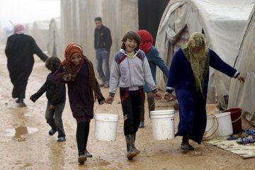 Rakyat Suriah terancam kelaparan
