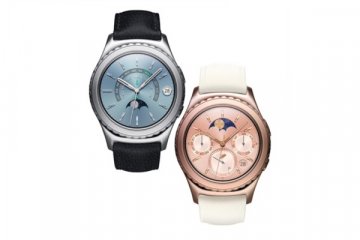 Samsung rilis Gear S2 berbalut emas