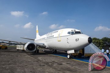 Garuda serahkan Boeing 737-500 kepada TNI AU