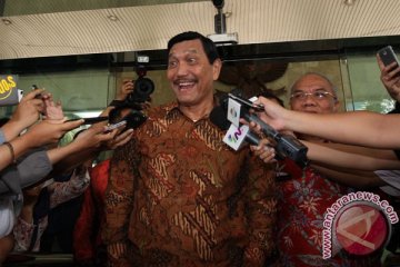 Luhut Pandjaitan temui pimpinan baru KPK