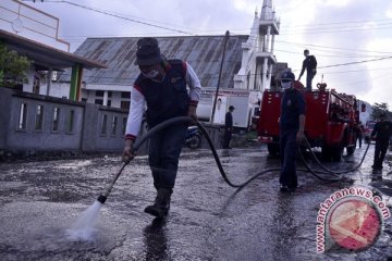 Warga masih dilarang dekati Gunung Soputan