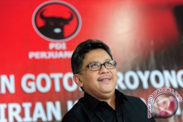 Sidang komisi digelar pada Rakernas PDIP hari kedua