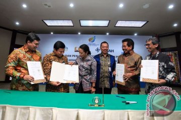 Kekuatan empat BUMN pertambangan disinergikan