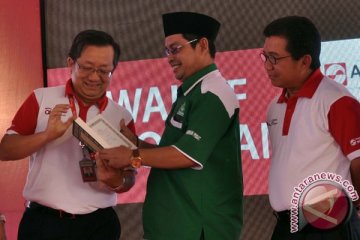 GP Ansor terima wakaf 1.000 mushaf Alquran