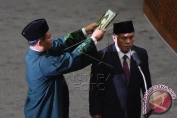 Pelantikan Ketua DPR