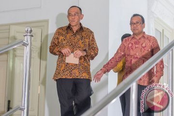 Aburizal Bakrie temui Jokowi