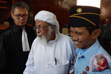 Abu Bakar Ba'asyir derita gangguan aliran darah