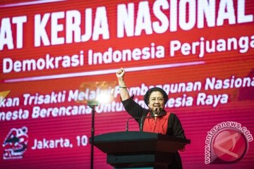 Penutupan Rakernas I PDIP