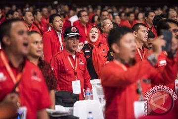Penutupan Rakernas I PDIP