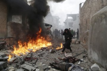 UNICEF : 25 anak tewas akibat serangan udara di Suriah