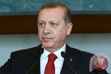 Erdogan: pasukan Turki tewaskan 7.600 gerilyawan sejak Juli