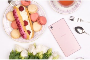 Sony Xperia Z5 Pink resmi meluncur