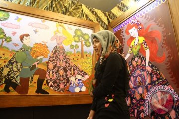 Inacraft 2016 usung kemegahan budaya Minangkabau 