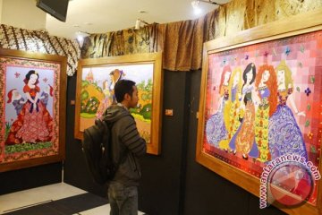 Pameran kartun bertema anti-perang dibuka di Athena