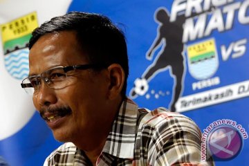 Jajang: pemain Persib tampil displin dibanding Persipura