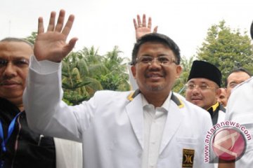 Presiden PKS sambangi kediaman wapres