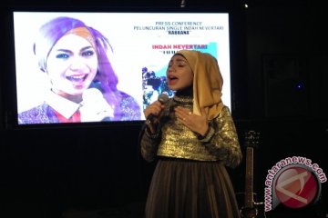 Indah Nevertari bawakan lagu tema "Ketika Mas Gagah Pergi"