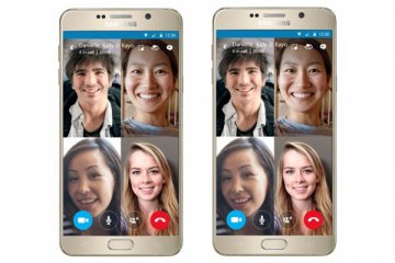 Skype rilis fitur panggilan video grup