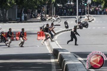 Ledakan di Jakarta