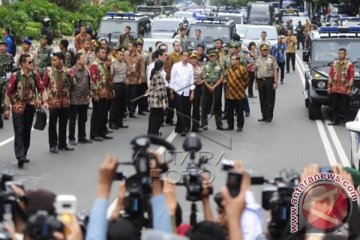 Jokowi Tinjau Sarinah