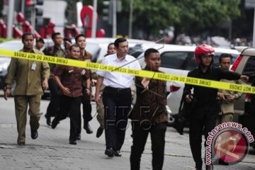 Menko Polhukam Tinjau Sarinah