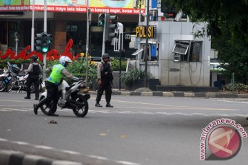 Polres Banyumas siagakan personel antisipasi gerakan teroris