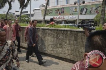 Presiden Kunjungi Sarinah Pastikan Keamanan