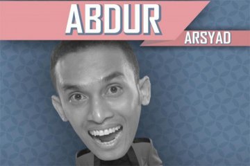 Komika Abdur enggan ikut tagar teroris