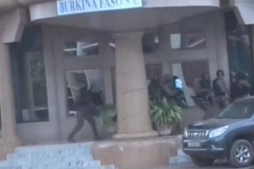 Sedikitnya 23 orang tewas dalam serangan di hotel Burkina Faso