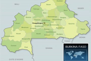 Dua serangan di Burkina Faso tewaskan 29 orang