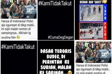 Meme bom Jakarta, kesadaran anti-teror warga