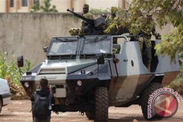 Serangan gerilyawan di Burkina Faso tewaskan 24 tentara