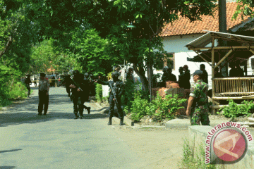 Terduga teroris Cirebon cukup tertutup dengan warga lain