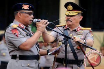 Pisah Sambut Kapolda Maluku