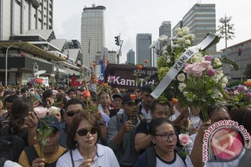 #kamitidaktakut bukti kekuatan Islam moderat di Indonesia