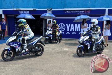 Spesifikasi skuter matik Yamaha Aerox 125LC