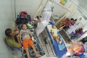 Status KLB demam berdarah belum ditetapkan Dinkes Gorontalo