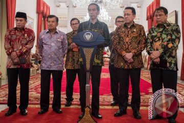 Pimpinan lembaga negara sepaham revisi UU Terorisme