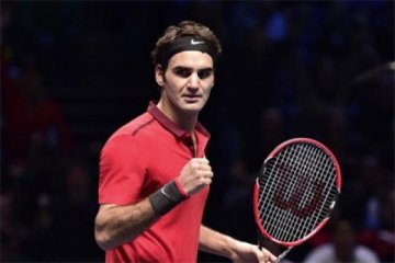 Federer taklukkan Goffin demi semifinal Halle